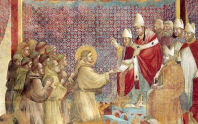 Domenica 18 giugno 2023 si è parlato degli 800 anni della Regola di San Francesco